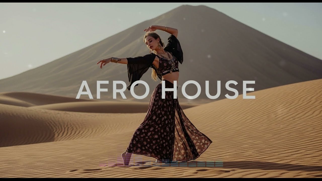 Afro House EDM Tribal – African Groove Fusion & Deep Dance Percussion 2025