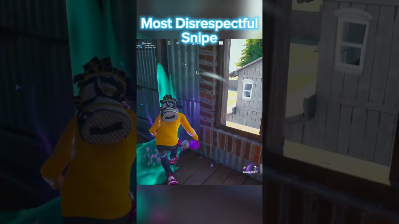 The Most Disrespectful Snipe Fortnite Funny Edit 2025 Fortniteclips