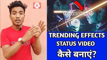 How to create trending WhatsApp Status Video | iMovie tutorial | kaise use kare in Hindi |nazim
