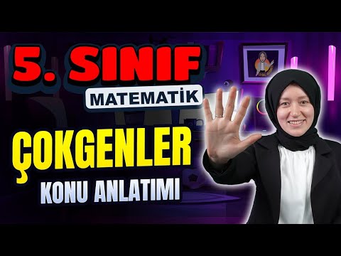 ÇOKGENLER KONU ANLATIMI | 5. Sınıf Matematik