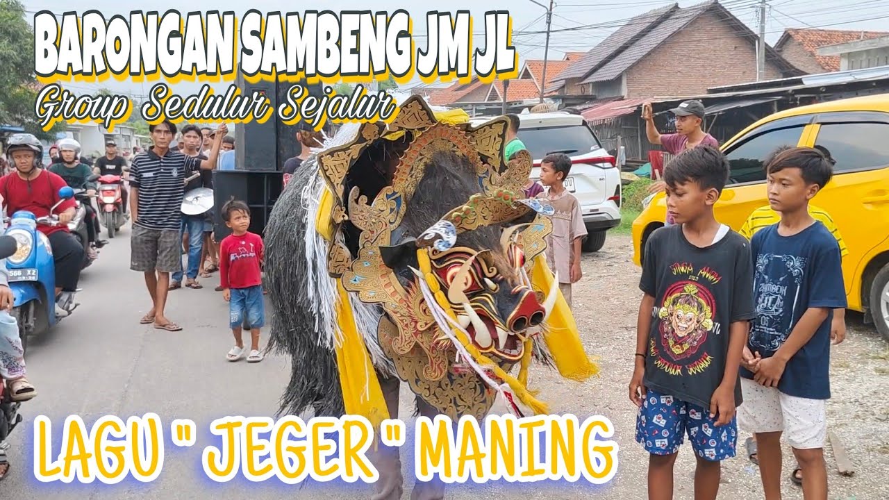 LAGU JEGER | BARONGAN SAMBENG 2024