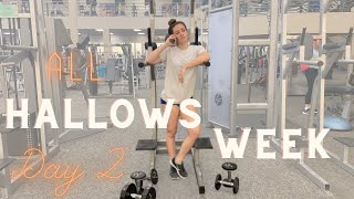 All Hallows Week Day 2: Gym Etiquette