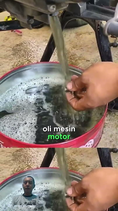 Bersihin bagian dalam mesin cara jaman dahulu sebelum ada engine flush #automobile #engineflush