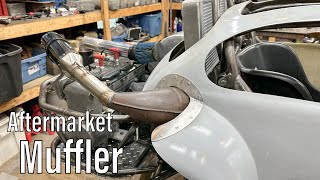 Finishing all the fabrication on this   Mini Baja Bug Project  Part 15