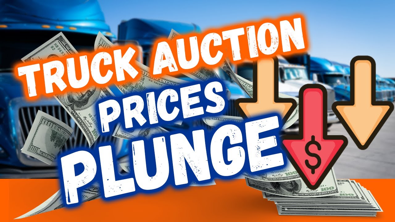 CRASHING Auction Prices Used Trucks & Trailer Market! (Big Rig Boom is ...
