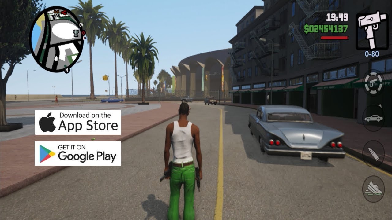 How to download GTA San Andreas The definitive Edition using App Store ...