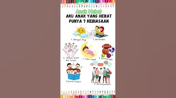 Thumbnail of 7 kebiasaan anak Indonesia Hebat #7kebiasaananakindonesiahebat #belajardenganlagu