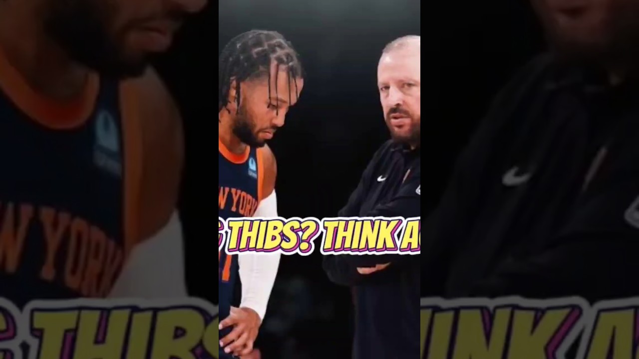 Brunson Speaks Out After Thibodeau Firing | True Leadership 