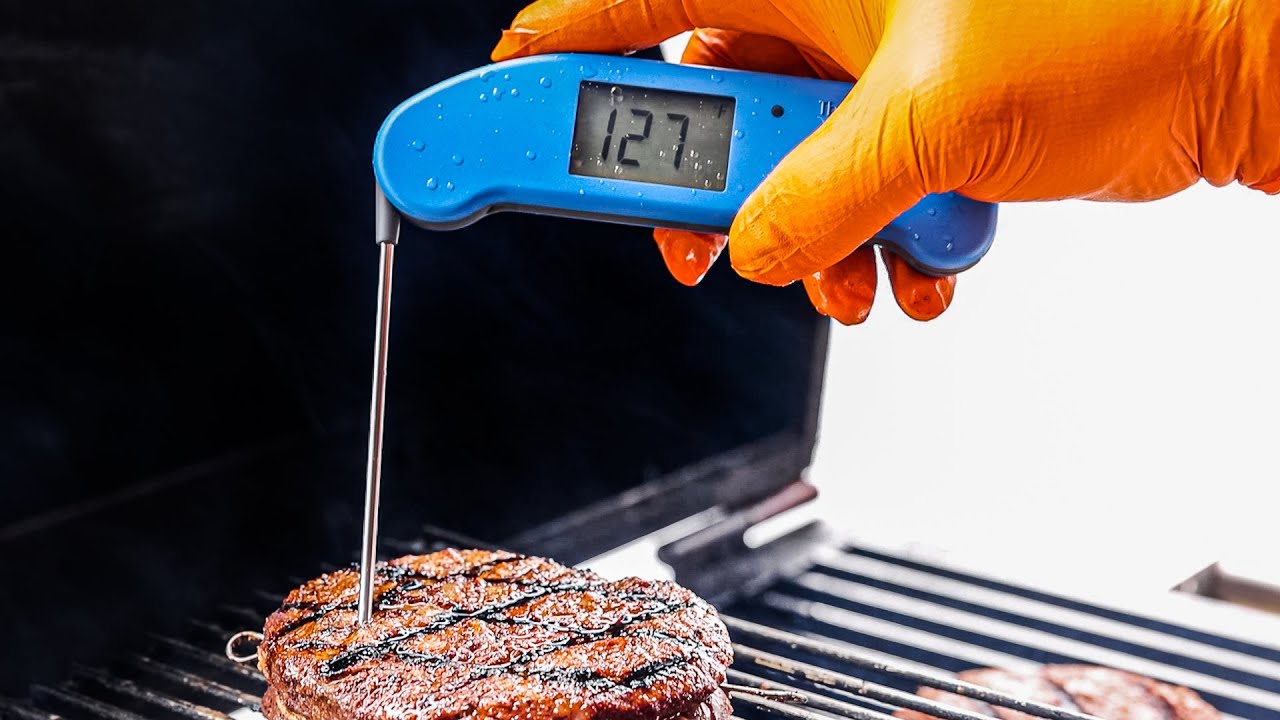 ThermoWorks Thermapen One $105.00 vs ThermoWorks $35.00 ThermoPop / Which  One Would You Buy? 