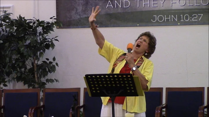 Debbie Daniel at Heritage Baptist in Georgerwith i...
