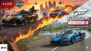 🔴GTA LIVE NOW || FORZA HORIZON 4 LATER
