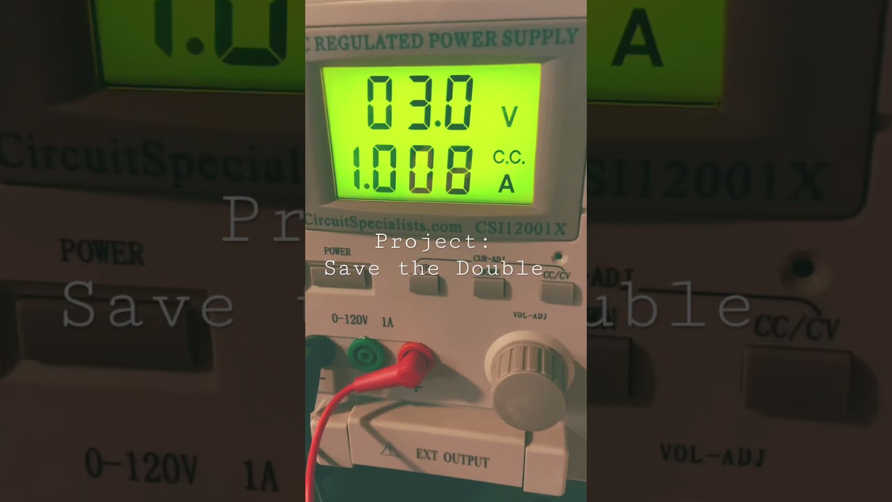 Project: Save The Double - Dead 18650 Cell