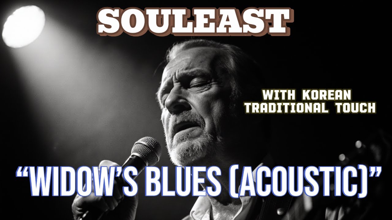 “Widow’s Blues” Acoustic blues rock ballad with Korean traditional touch.