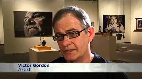 Profile on Victor Gordon, Artist