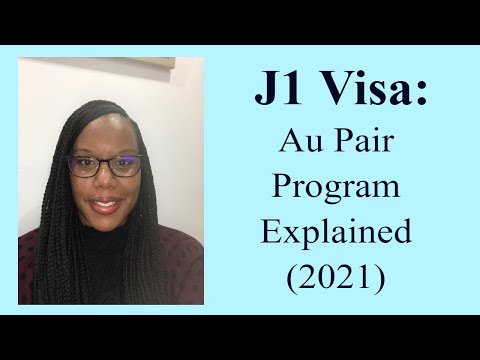 J1 VISA: Au Pair Program USA Explained || J-1 Visa Consulting
