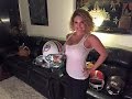 Aubrey Huff Collection Part 2 Rene Casey Nezhoda StorageWars Signed NFL Helmets
