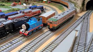 きかんしゃトーマス+客車 Thomas the Tank Engine HO