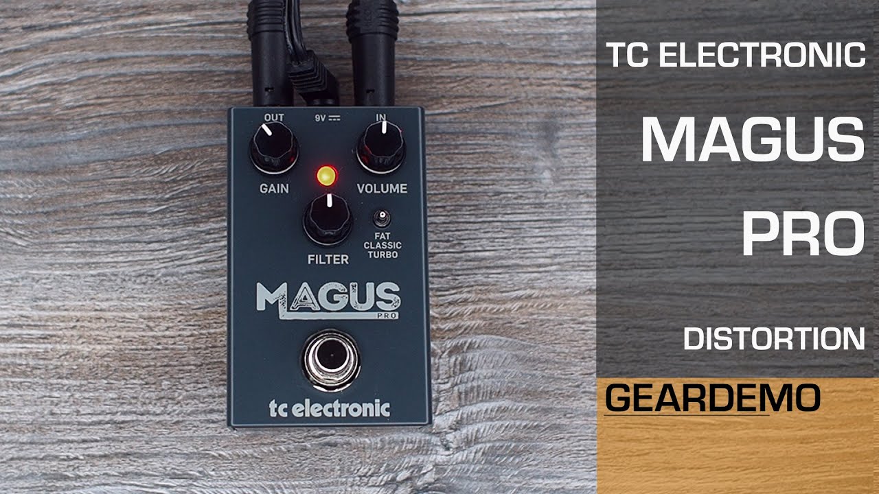 Magus Pro // TC Electronic // Demo by Martin Klaja - YouTube