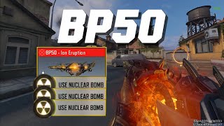 4 NUKES With The MYTHIC BP50 in COD Mobile (Best Loadout)