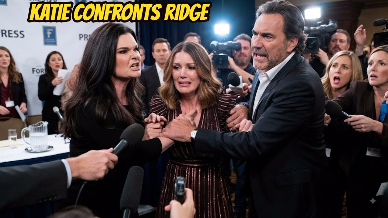 Katie successfully wins over Chloe; a furious Ridge is determined to seek revenge B&B Spoilers