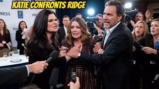 Katie successfully wins over Chloe; a furious Ridge is determined to seek revenge B&B Spoilers Katie successfully wins over Chloe; a furious Ridge is determined to seek revenge B&B Spoilers