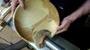 Buffing the finish - by Claude Dupuis