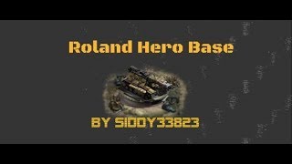 War Commander - Survivors 155 Roland Token Base.