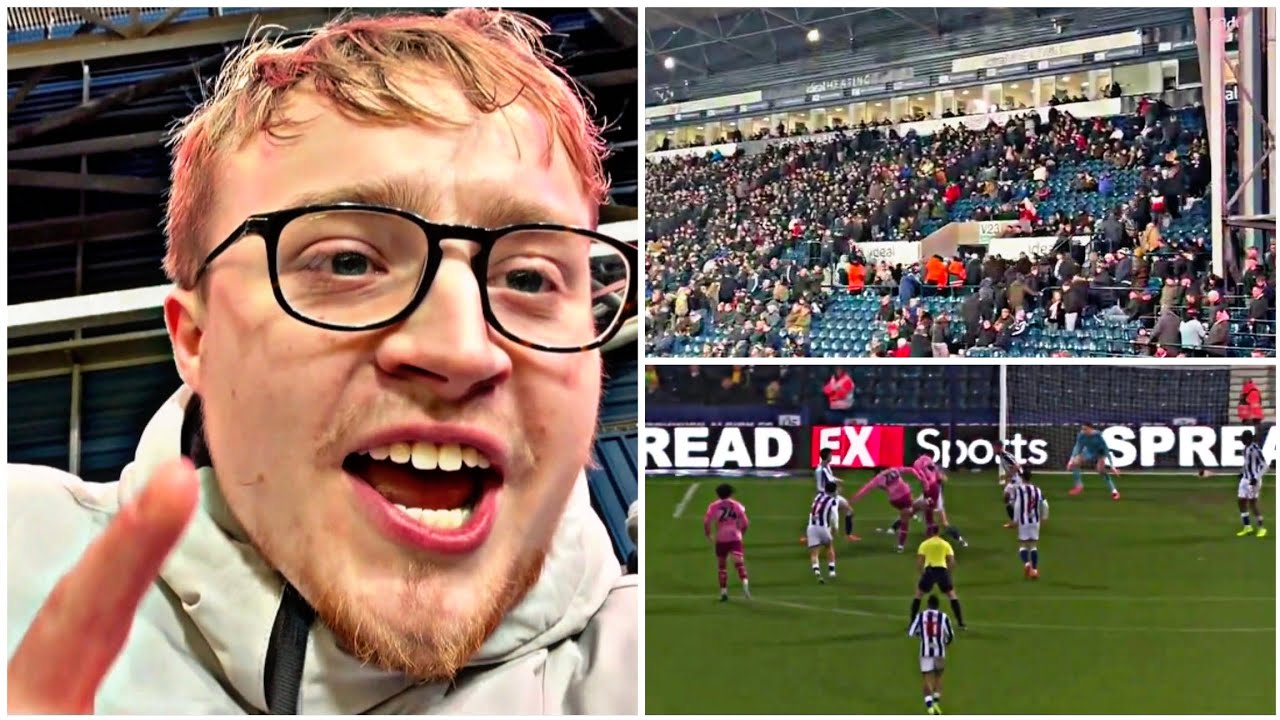 WBA 0–5 Norwich City | Vlog & Highlights | Relegation Looming as Canaries Hammer the Baggies