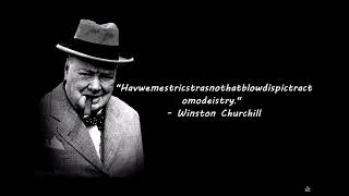 The most famous winston Churchill quote