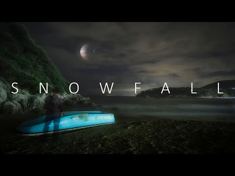 Øneheart \u0026 Reidenshi - Snowfall | 10 Hours Loop | Deep slow version | Ambient music loop ten hours