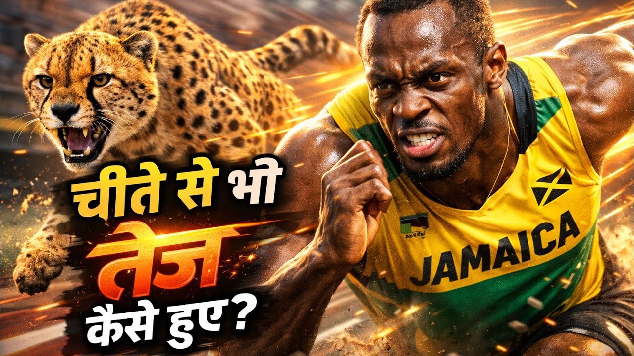 From Poverty to Power | Usain Bolt’s Mindset That Changed Everything | Usain Bolt: Born to Run