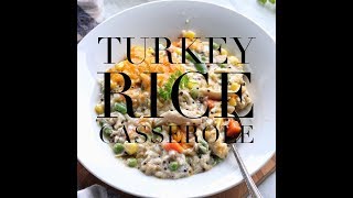 Turkey casserole recipe