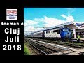CFR Roemenie Cluj. Locomotief wissel. juli 2018.