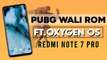New Oxygen OS OB18 With Oxygen OS 11 Apps For Redmi Note 7 Pro | Super Fluid Rom 😍😍😍