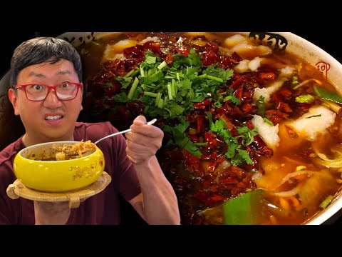 WORLD’S Most Numbing Sichuan Cuisine | HellthyJunkFood