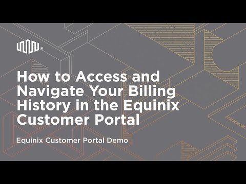 How to Access and Navigate Your Billing History in ECP