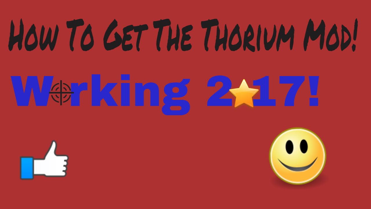 how to download thorium mod