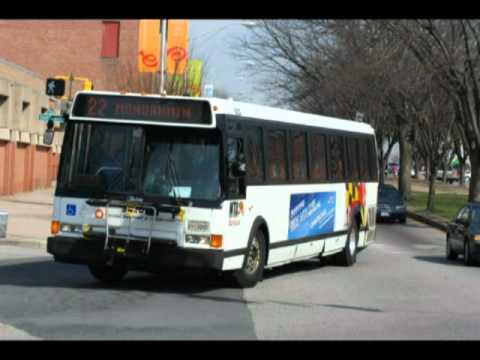 Maryland Transit Administration 1994 Flxible Metro D 40102-6C