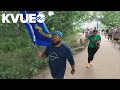 Ruck March for Memorial Day along Austin&#39;s hike-and-bike trail