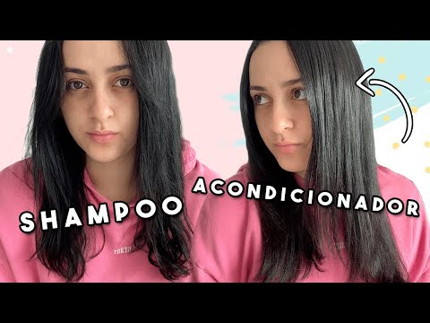 Video: 3 razones principales para lavarse el cabello con acondicionador