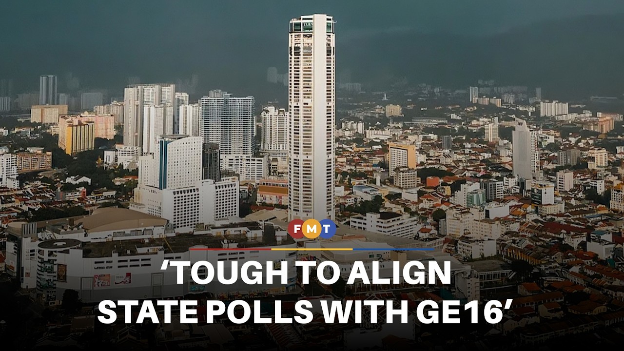 Tough to align Penang polls with GE16, says Chow