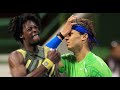 When Gael Monfils Goes God Mode... (Vs Nadal)