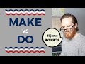 APRENDE INGLÉS | Cómo Diferenciar Entre Make y Do