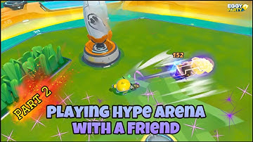 Eggy Party - Playing Hype Arena with a Friend {Part 2 Gameplay} (iOS)