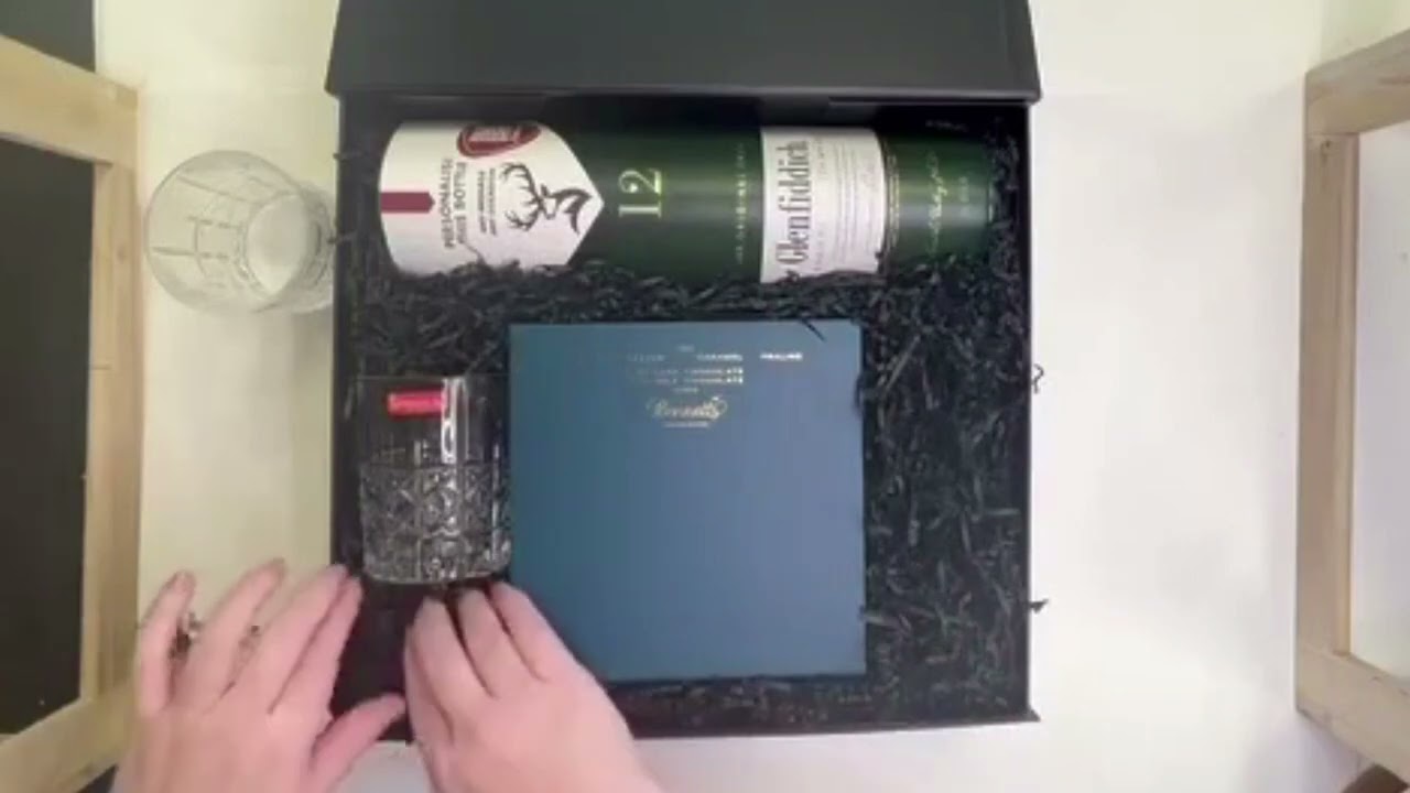Luxury Whiskey Gift Box