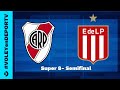 River vs Estudiantes LP - Súper 8 - Semifinal - #VOLEYenDEPORTV