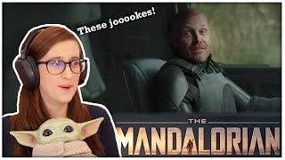 The Mandalorian: Season 2 Episode 7 Reaction \& Review! \\