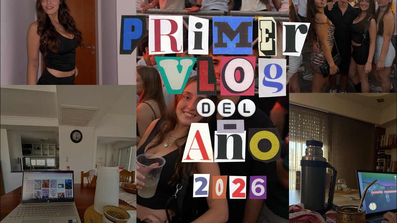 últimos días del año y primeros del 26’ | vlog 
