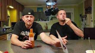 Carolina reaper beef jerky (from Beef Jerky Outlet)#beefjerkeyoutlet