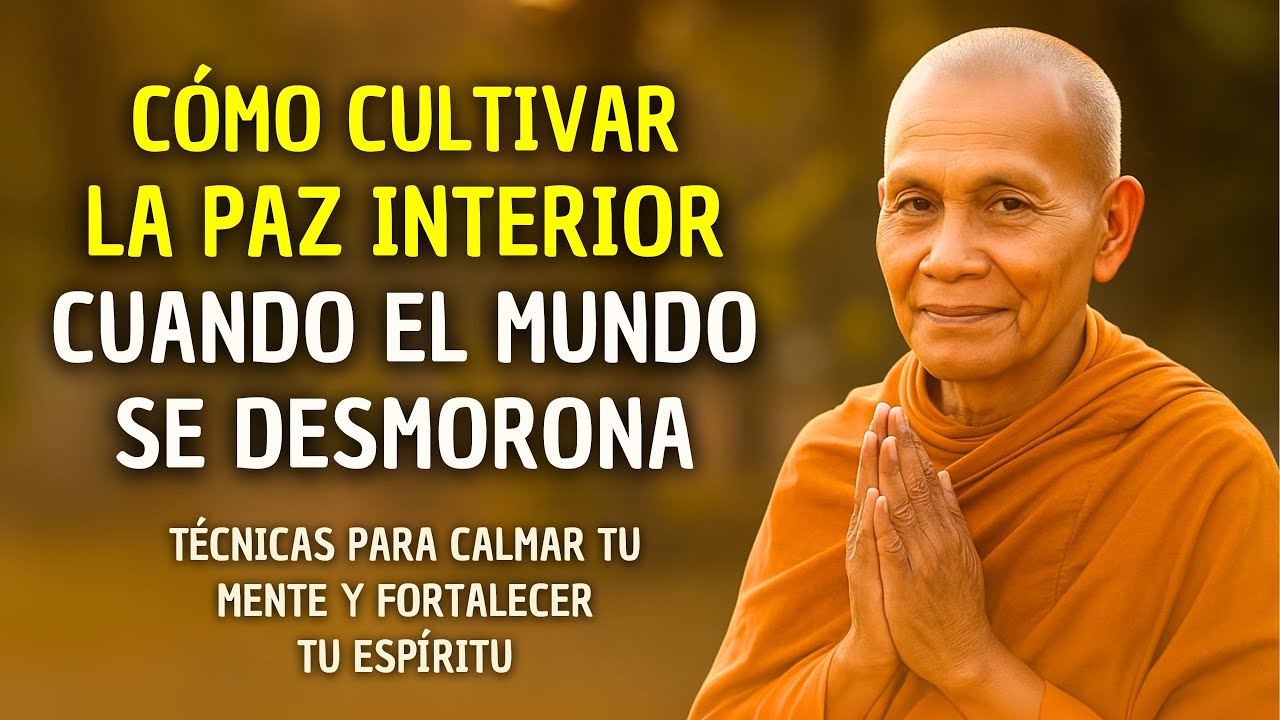 CÓMO LOGRAR LA PAZ MENTAL, ELIMINAR LAS PREOCUPACIONES Y LA ANSIEDAD l  SABIDURIA BUDISTA